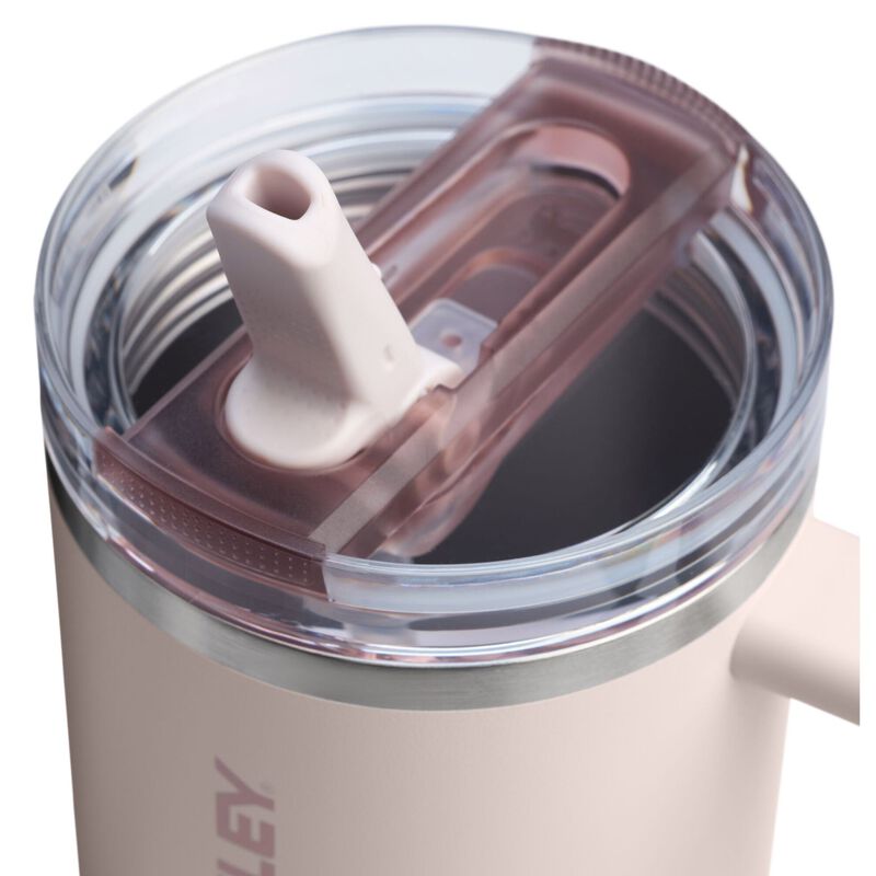 Stanley The Quencher Protour Flip Straw Tumbler 30oz Rose Quartz image number 2